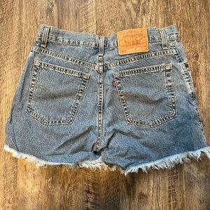 Vintage Cut Off Levi Shorts